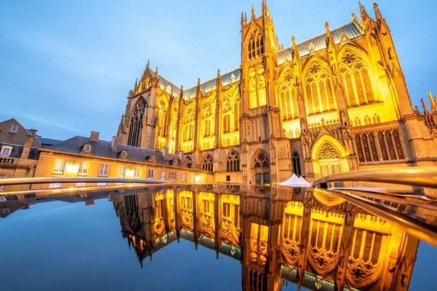 Le Muse Quartier Ville Proche Transport Parking Prive Un-Sejour-A-Part Metz Luaran gambar