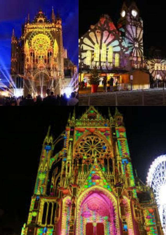 Le Muse Quartier Ville Proche Transport Parking Prive Un-Sejour-A-Part Metz Luaran gambar