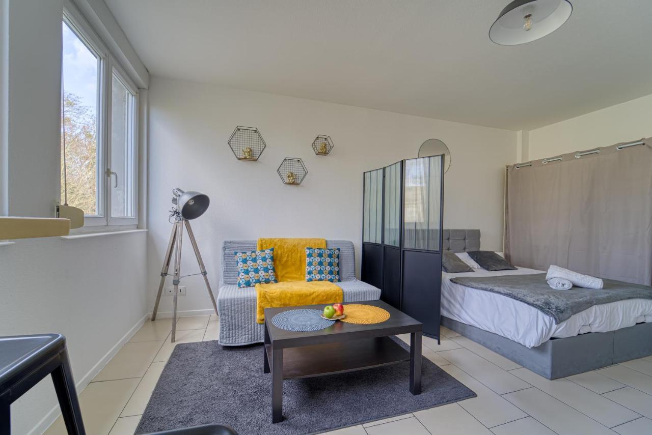 Le Muse Quartier Ville Proche Transport Parking Prive Un-Sejour-A-Part Metz Luaran gambar
